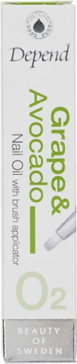 Depend Grape & Avocado Nail Oil Tube 11 ml Depend