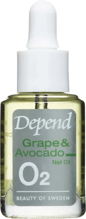 Depend Grape & Avocado Nail Oil 5 ml Depend