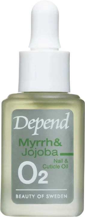 Depend Myrrh & Jojoba Nail & Cuticle Oil 11 ml Depend