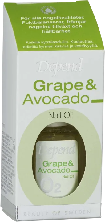 Depend Grape & Avocado Nail Oil 5 ml Depend