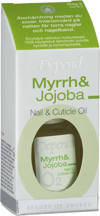 Depend Myrrh & Jojoba Nail & Cuticle Oil 11 ml Depend