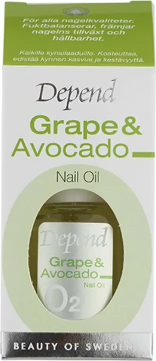 Depend Grape & Avocado Nail Oil 5 ml Depend