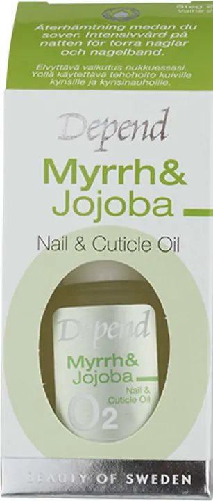 Depend Myrrh & Jojoba Nail & Cuticle Oil 11 ml Depend