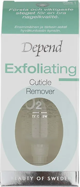 Depend Exfoliating Cuticle Remover 10 ml Depend