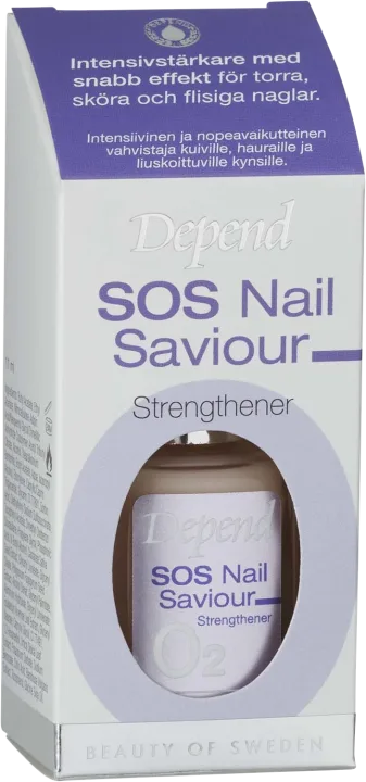 Depend SOS Nail Saviour Strengthener 11 ml Depend