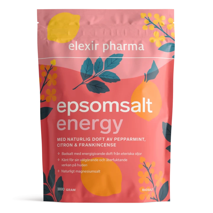 Elexir Pharma Epsomsalt Energy 1 kg Elexir Pharma