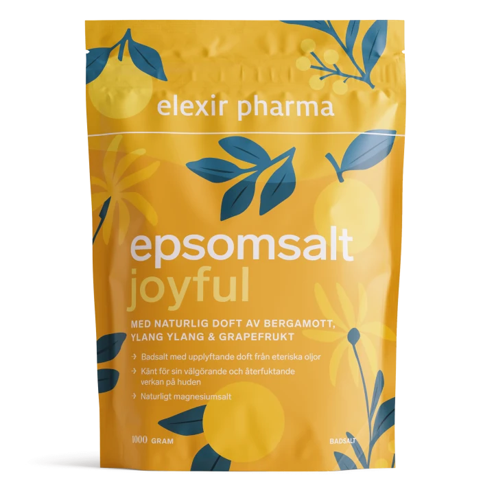 Elexir Pharma Epsomsalt Joyful 1 kg Elexir Pharma