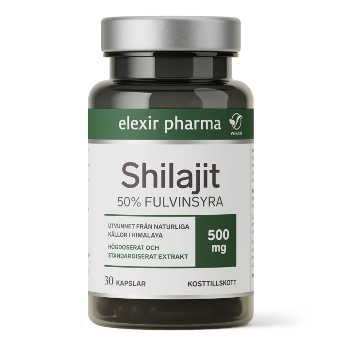 Elexir Pharma Shilajit 30 kapslar Elexir Pharma