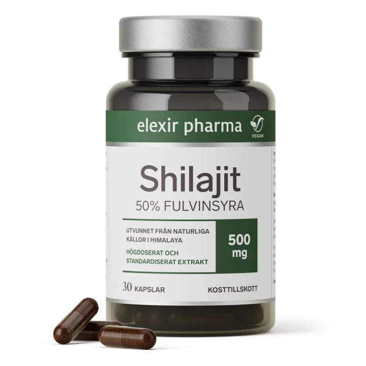 Elexir Pharma Shilajit 30 kapslar Elexir Pharma