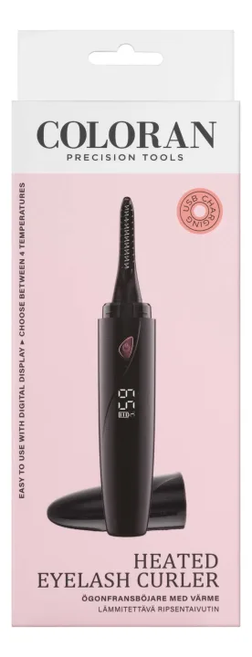 Coloran Heated Eyelash Curler Coloran