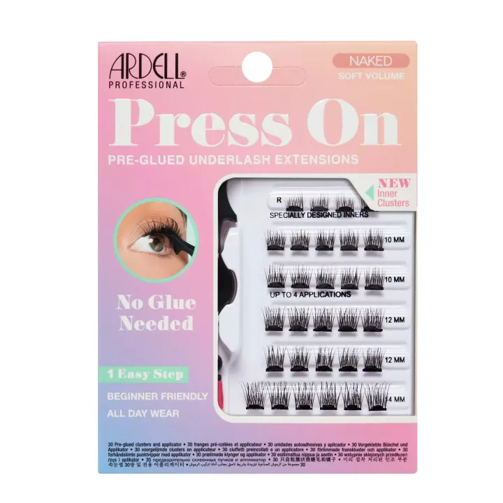 Ardell Press On Underlash Extensions Naked Soft Volume 30 st Ardell