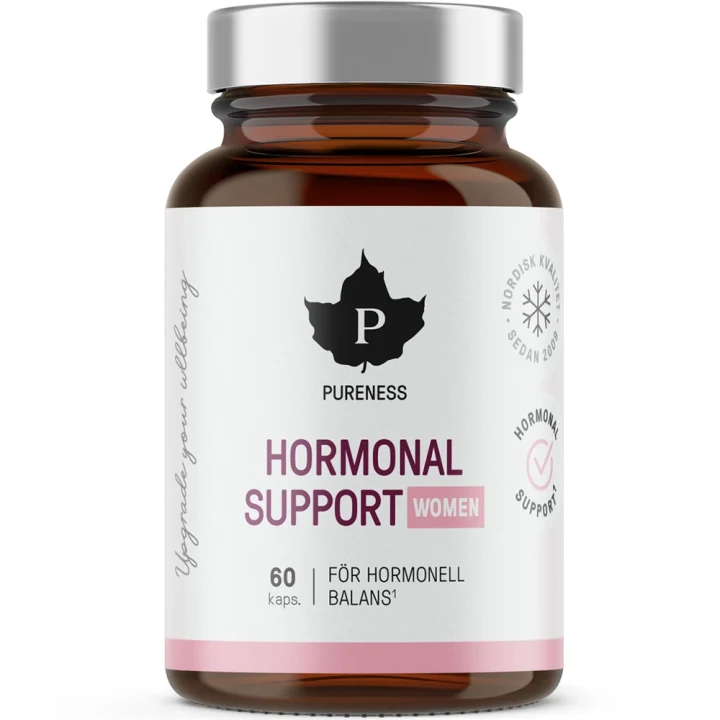 Pureness Hormonal Support Women 60 kapslar Pureness