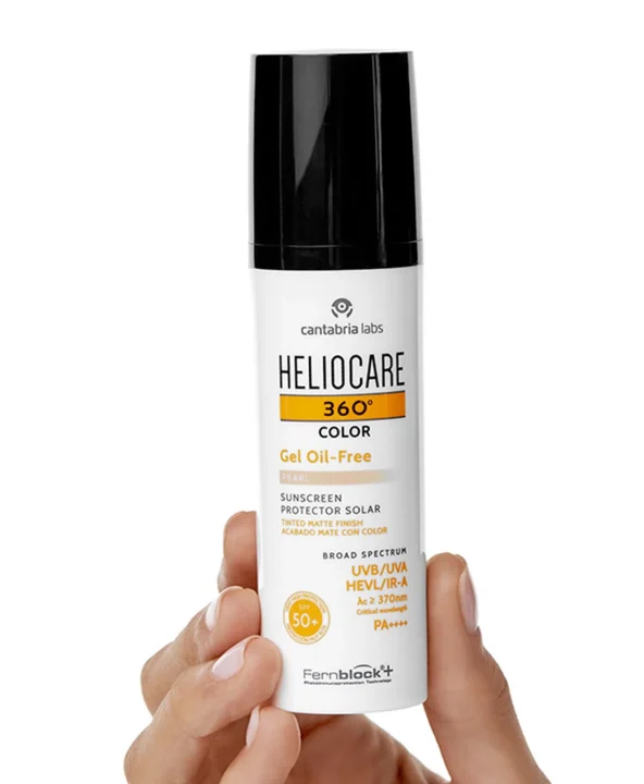 Heliocare Gel Oil-Free SPF 50+, 50 ml Pearl Heliocare