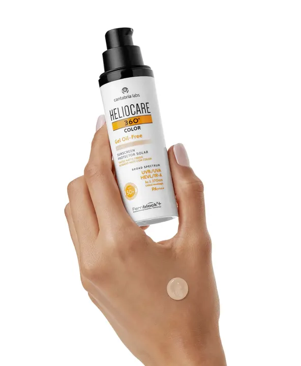 Heliocare Gel Oil-Free SPF 50+, 50 ml Pearl Heliocare