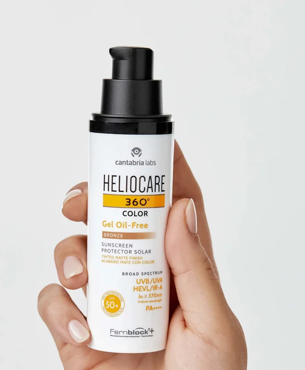 Heliocare Gel Oil-Free SPF 50+, 50 ml Bronze Heliocare