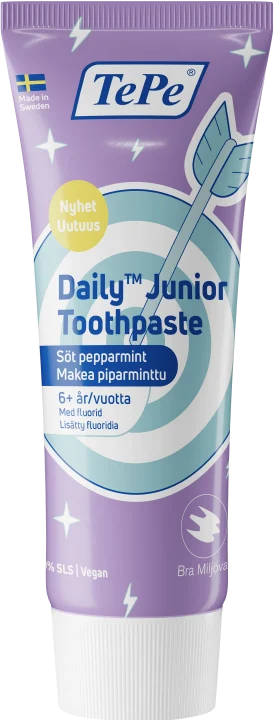 TePe Daily Junior Toothpaste 75 ml TePe