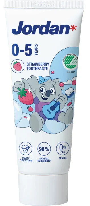 Jordan Kids Tandkräm 0-5 år 50 ml Jordan