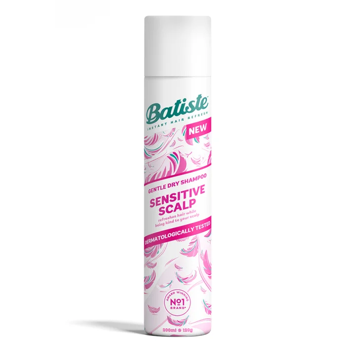 Batiste Dry Shampoo Sensitive Light Fragrance 200 ml Batiste