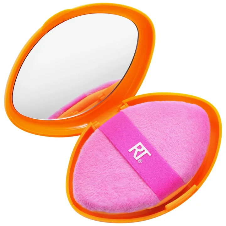 Real Techniques Miracle 2-in-1 Powder Puff + Travel Case Real Techniques