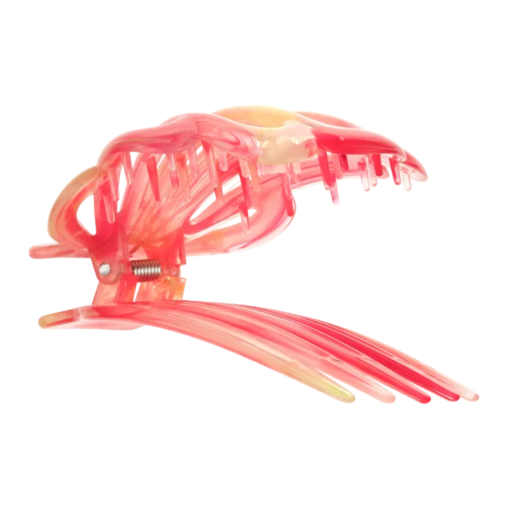 Invisibobble Clipstar Coral Hug 1 st Invisibobble