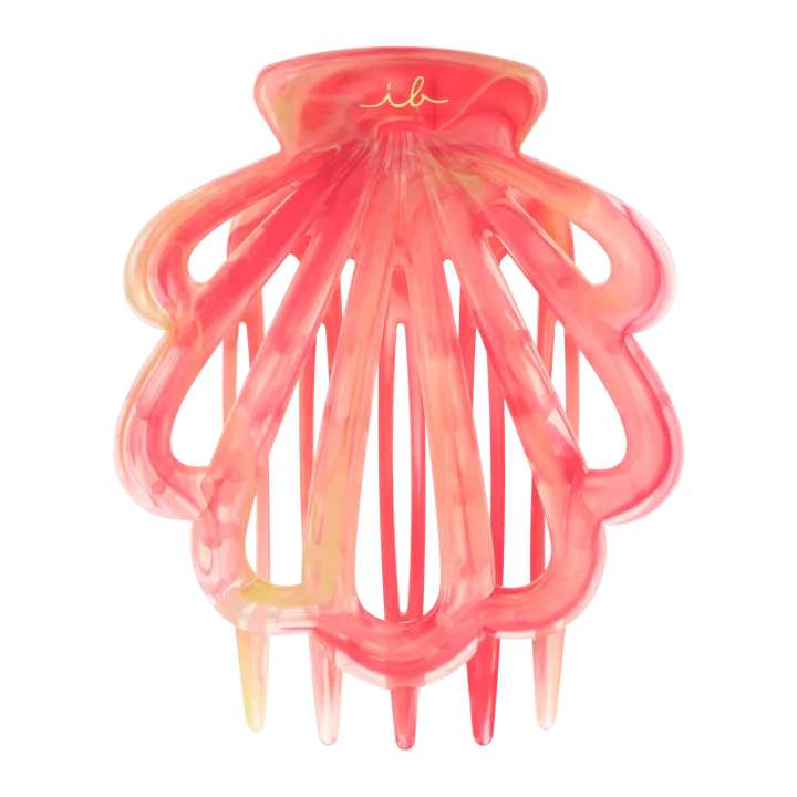 Invisibobble Clipstar Coral Hug 1 st Invisibobble