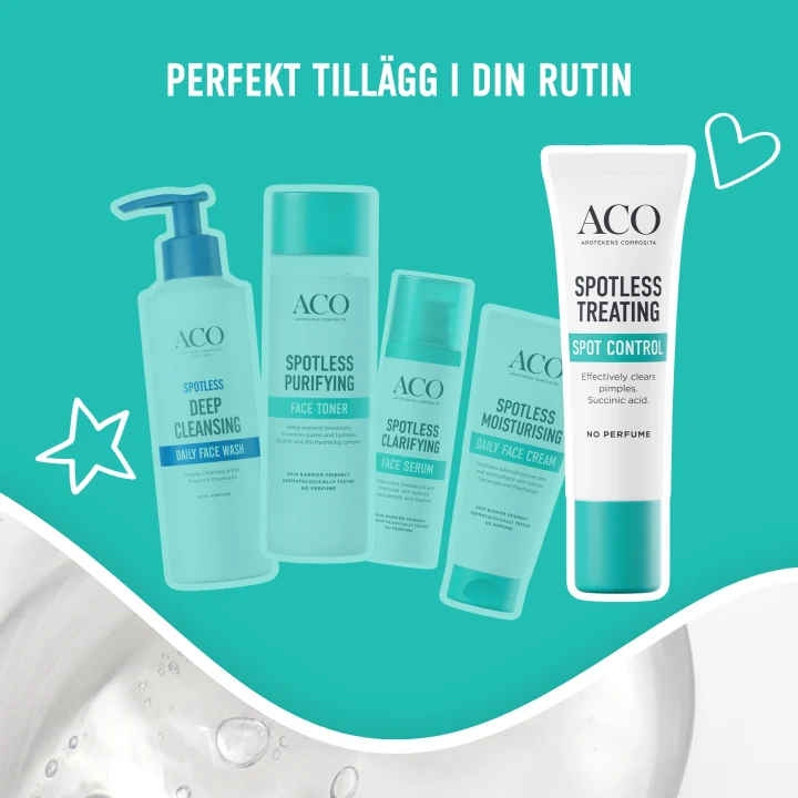 ACO Spotless Treating Spot Control 10 ml ACO