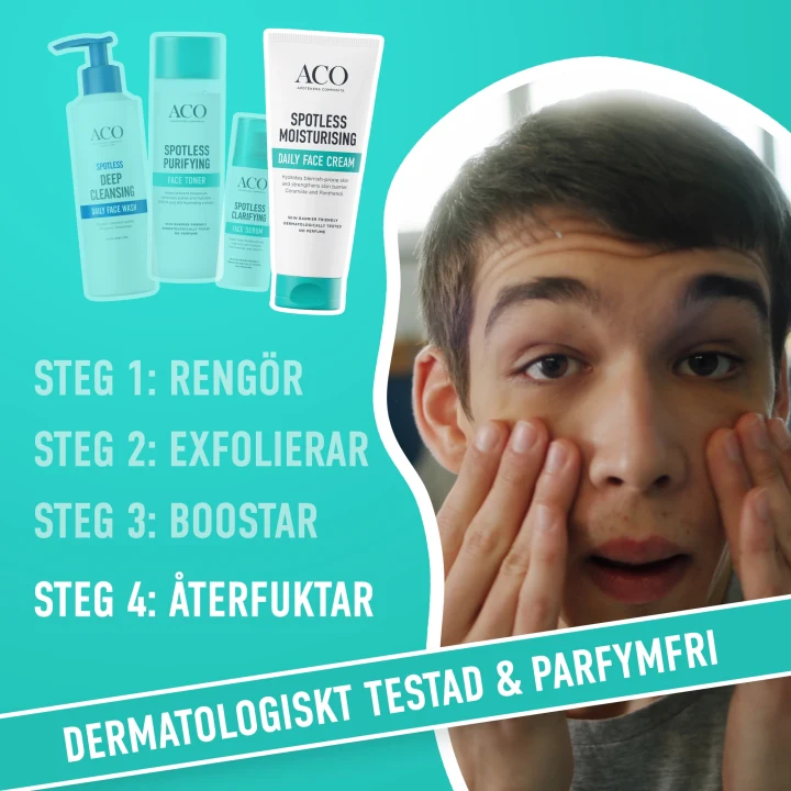 ACO Spotless Daily Face Cream 60 ml ACO