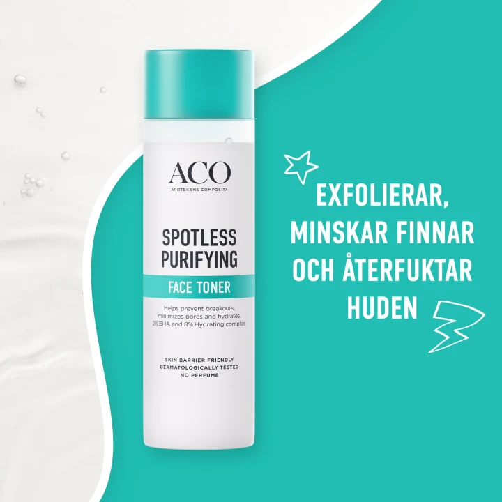 ACO Spotless Face Toner 200 ml ACO