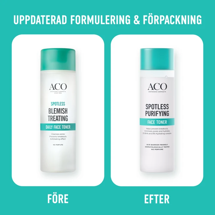 ACO Spotless Face Toner 200 ml ACO