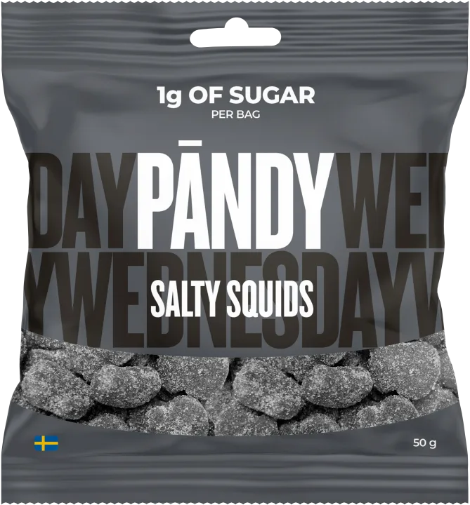 Pändy Salty Squids 50 g Pändy