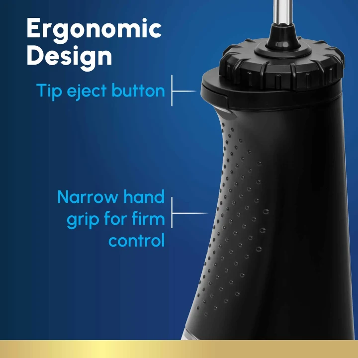 Waterpik WF-26EU Cordless Plus Black Mundusch Waterpik