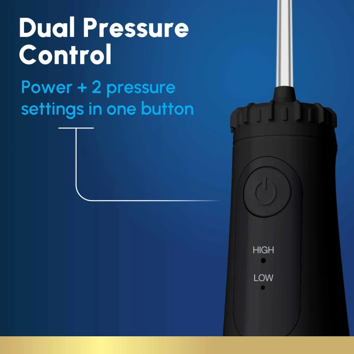 Waterpik WF-26EU Cordless Plus Black Mundusch Waterpik