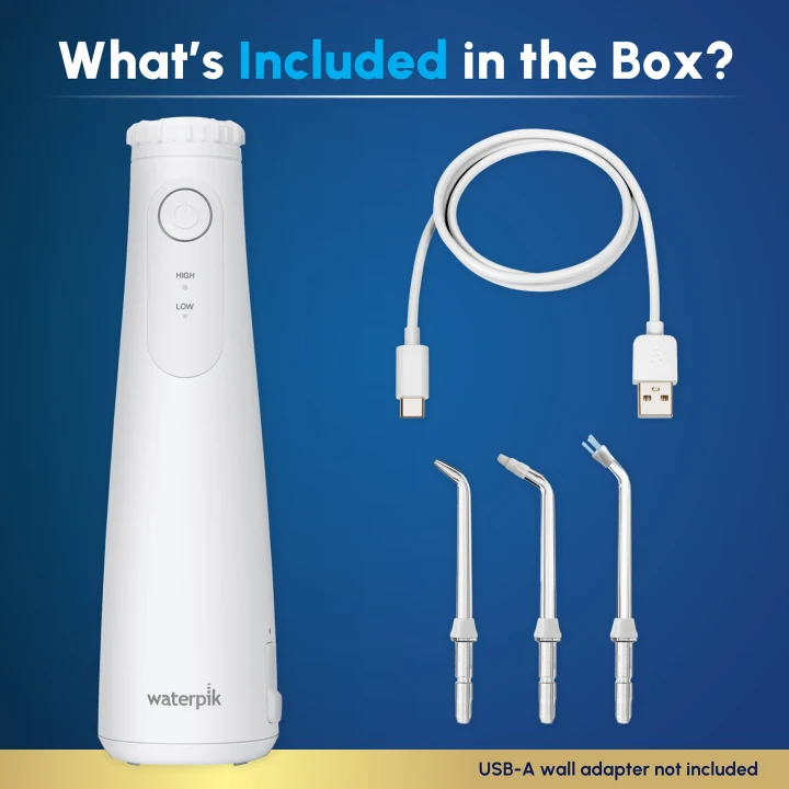 Waterpik WF-26EU Cordless Plus White Mundusch Waterpik