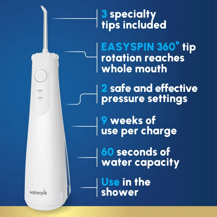 Waterpik WF-26EU Cordless Plus White Mundusch Waterpik