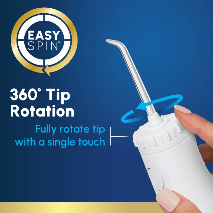 Waterpik WF-26EU Cordless Plus White Mundusch Waterpik