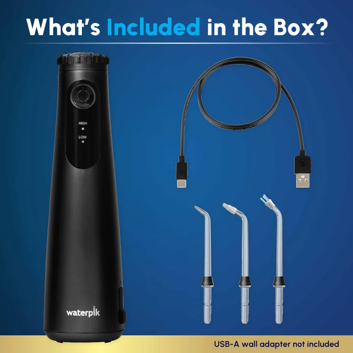 Waterpik WF-26EU Cordless Plus Black Mundusch Waterpik