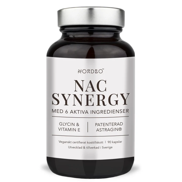 Nordbo NAC Synergy 90 kapslar Nordbo