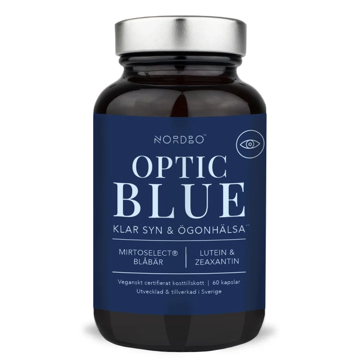 Nordbo Optic Blue 60 kapslar Nordbo