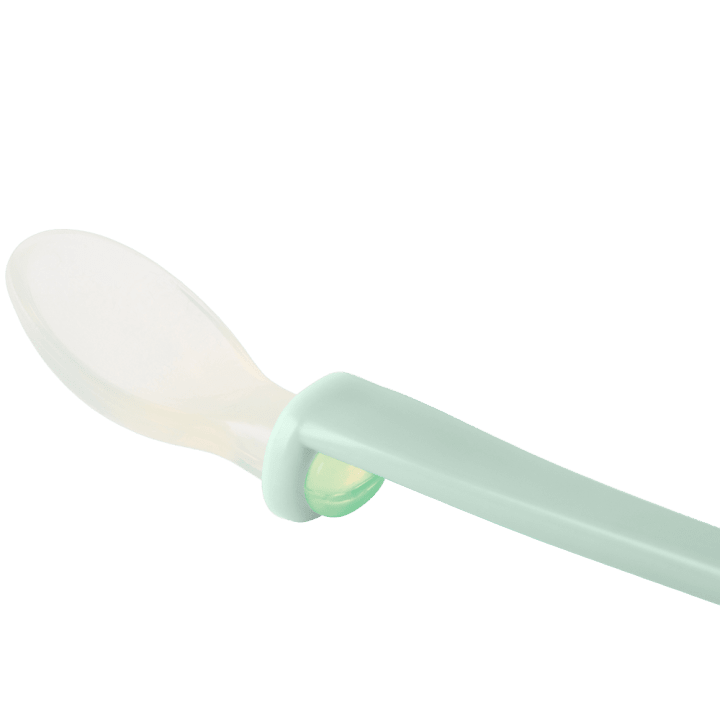 Bambino Open Wide! Soft Spoon Mint Bambino