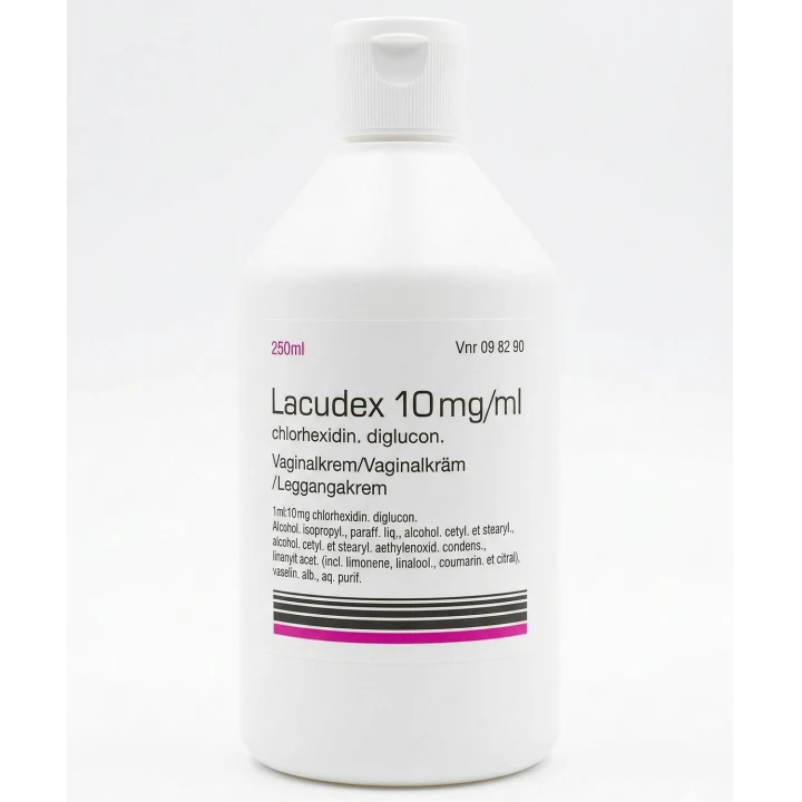 Lacudex 10 mg/ml Hibitane