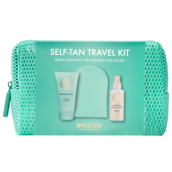 Bronza Self-tan Travel Kit Bronza