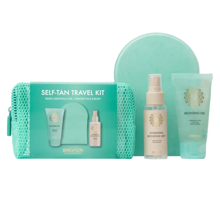 Bronza Self-tan Travel Kit Bronza