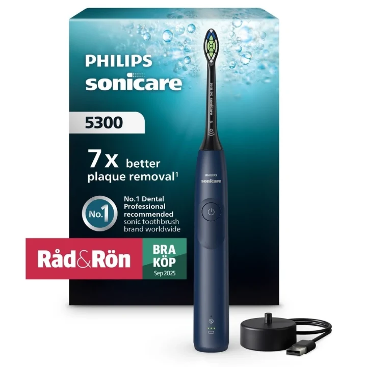 Philips Sonicare 5300 Series Electric Toothbrush Navy Philips