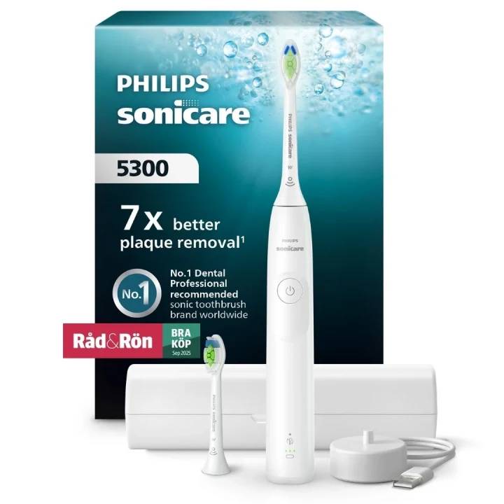 Philips Sonicare 5300 Series Electric Toothbrush White Philips