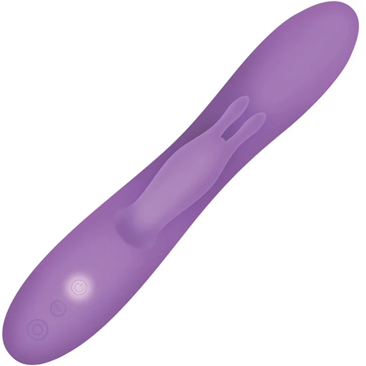Ladylove Eclipse Rabbit Vibrator Purple Ladylove