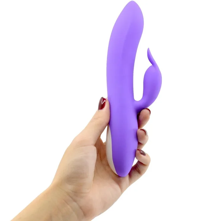 Ladylove Eclipse Rabbit Vibrator Purple Ladylove