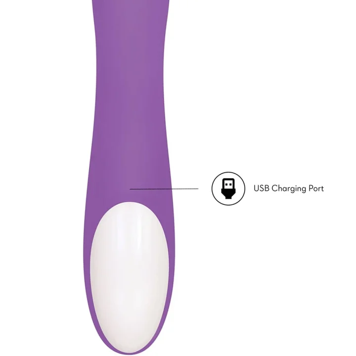 Ladylove Eclipse Rabbit Vibrator Purple Ladylove