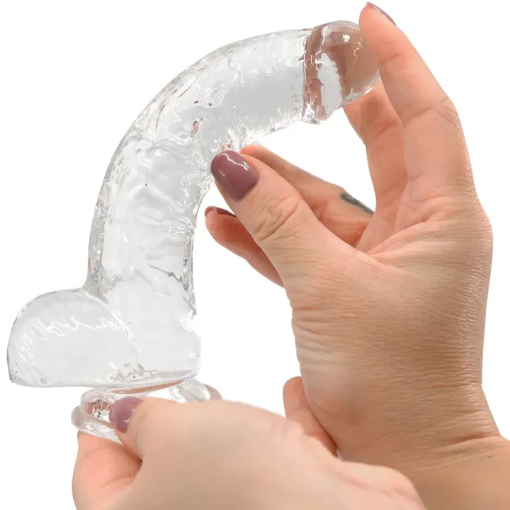 Clearlust Lazy Dildo Clearlust