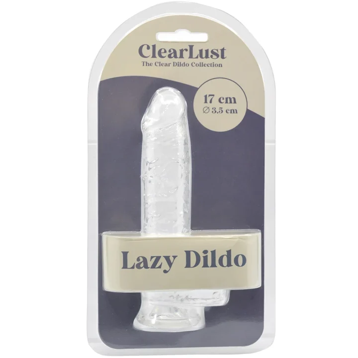 Clearlust Lazy Dildo Clearlust