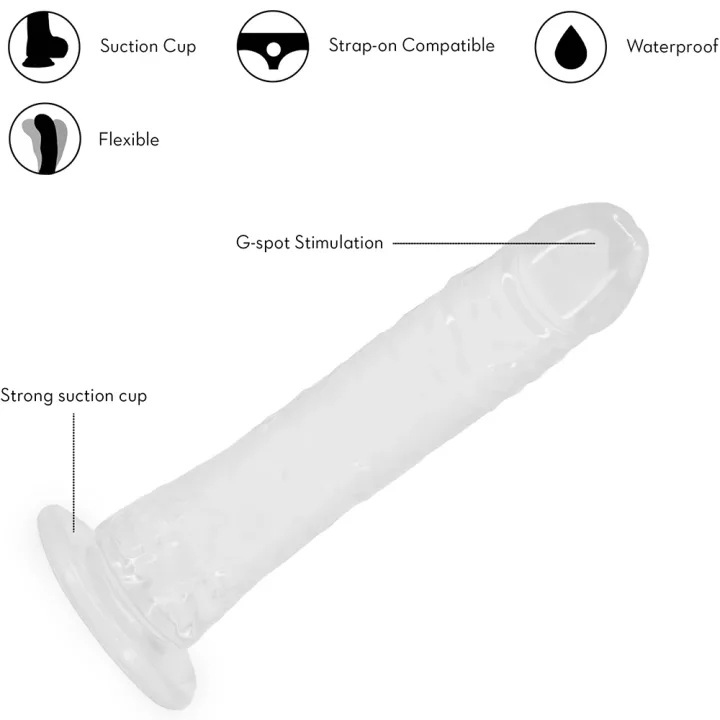 Clearlust Pleasing Dildo Clearlust